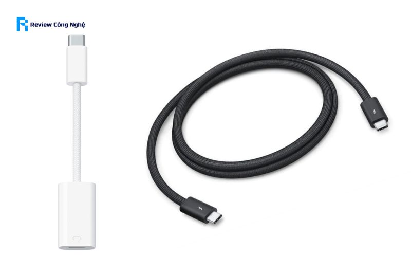 Dùng cáp sạc iPhone real sẽ an toàn hơn, pin bền hơn, sạc ổn định hơn