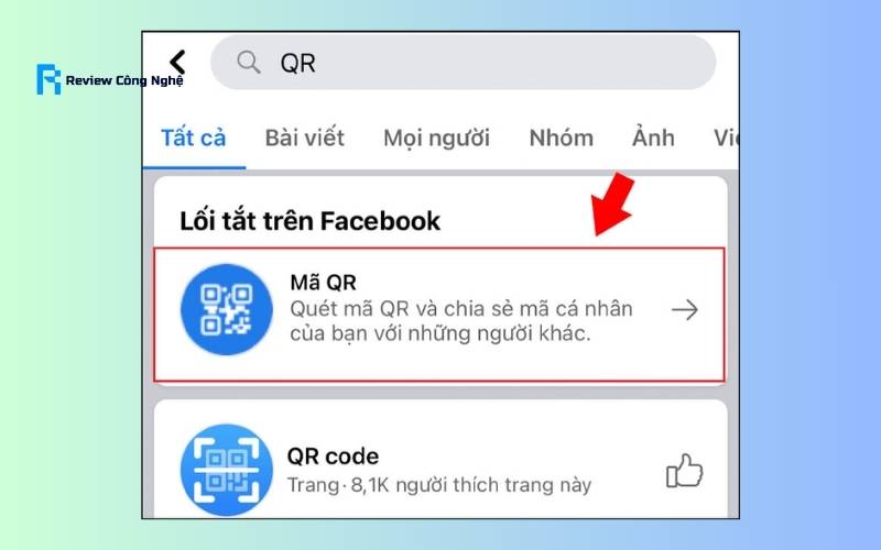 Kết nối bạn bè và truy cập thông tin chỉ bằng một cú quét mã QR trên Facebook