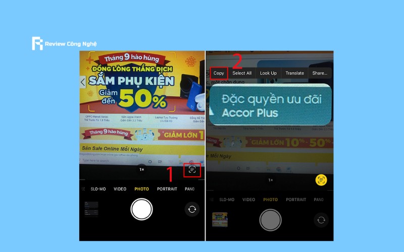cách scan trên iPhone