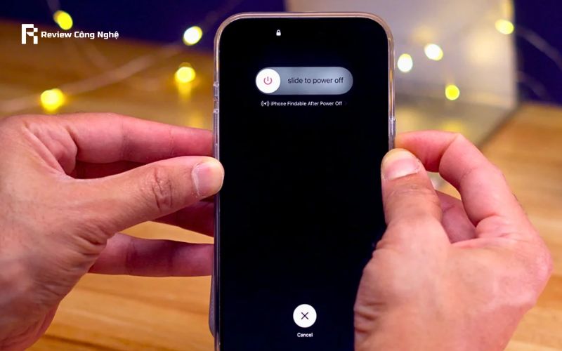 cách tắt nguồn iphone 11