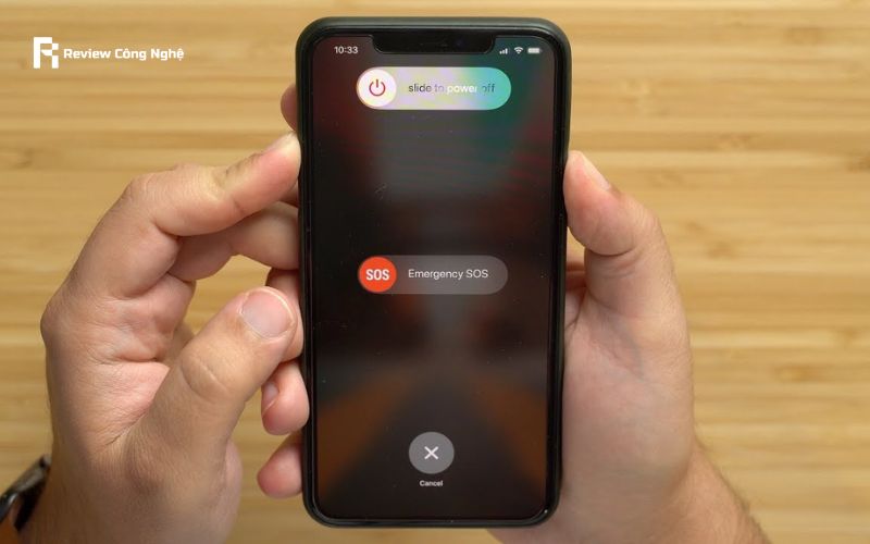 cách tắt nguồn iphone 11