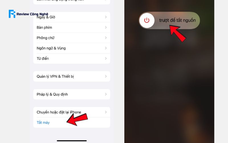 cách tắt nguồn iphone 11