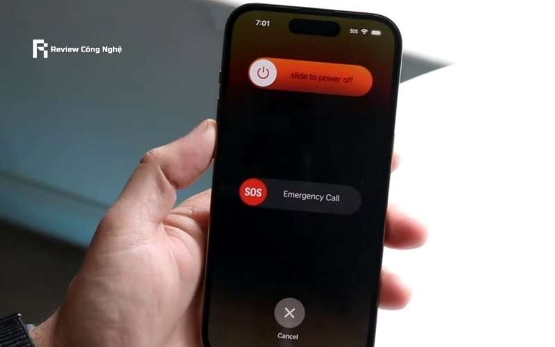 Tắt nguồn cho các dòng iPhone đời mới