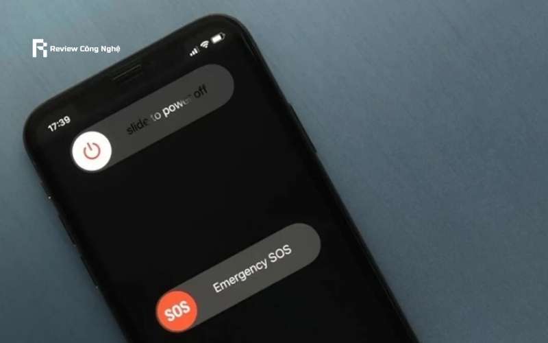 Sử dụng tính năng Cài đặt cũng là cách tắt nguồn iPhone hiệu quả