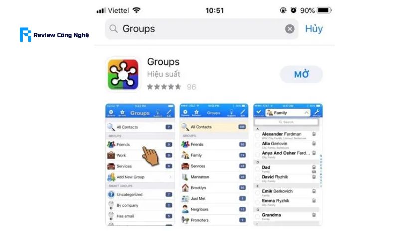 cách xoá danh bạ trên iphone