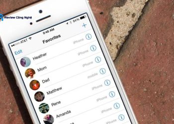 cách xoá danh bạ trên iphone