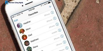 cách xoá danh bạ trên iphone