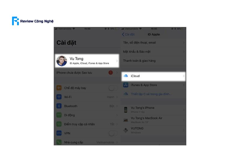 cách xoá danh bạ trên iphone