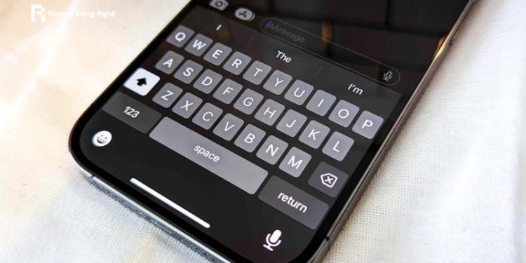 Hướng dẫn cài đặt bàn phím iPhone đơn giản và nhanh chóng