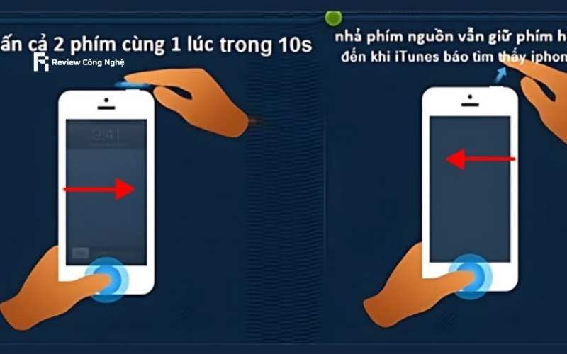 Mở chế độ DFU trên điện thoại iPhone