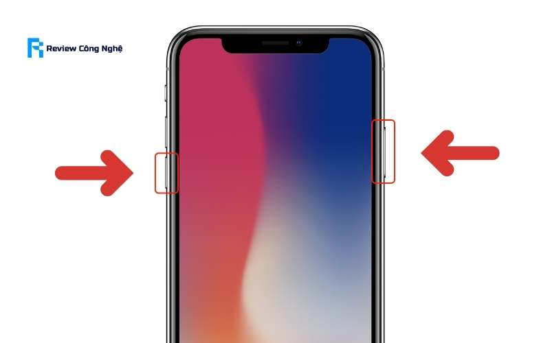 Cách reset iPhone bằng phím cứng khá đơn giản