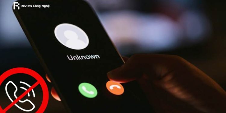 chặn số lạ trên iphone