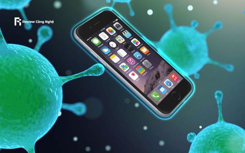 diệt virus cho iphone