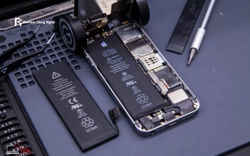 dung lượng pin các dòng iPhone