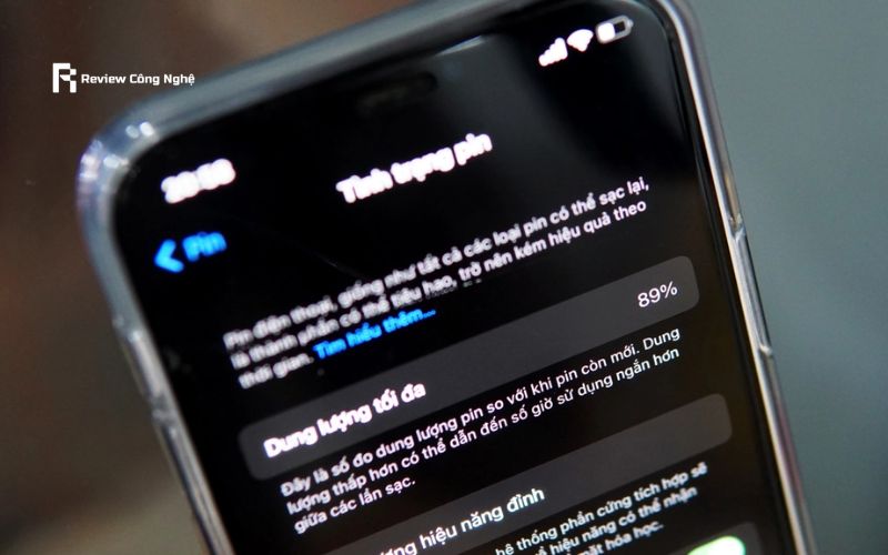 dung lượng pin các dòng iPhone