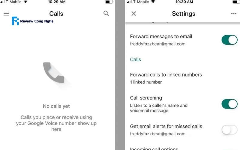 Sử dụng Google Voice để ghi âm cuộc gọi