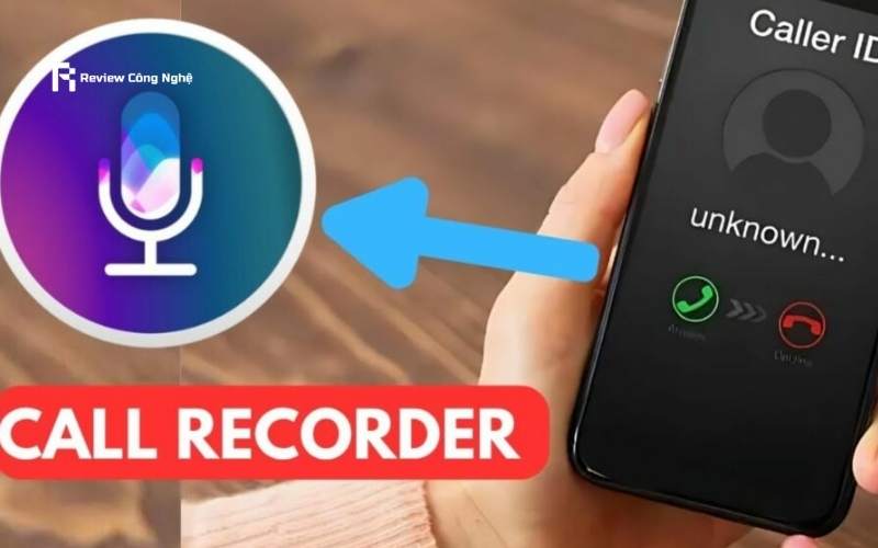 Sử dụng Call Recorder để ghi âm các cuộc gọi trên iPhone