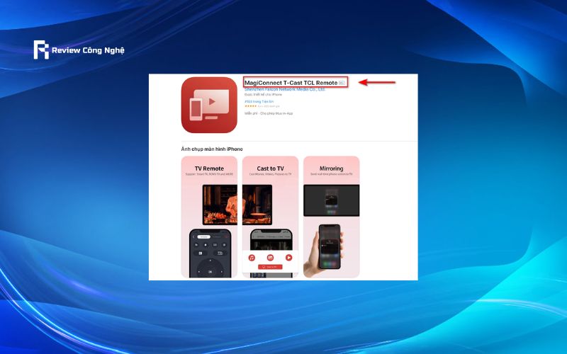 kết nối điện thoại iphone với tivi