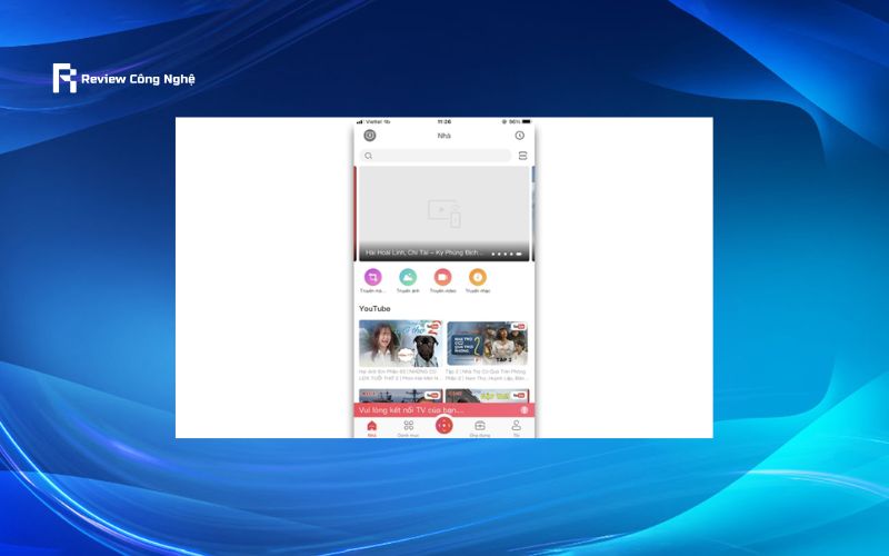 kết nối điện thoại iphone với tivi
