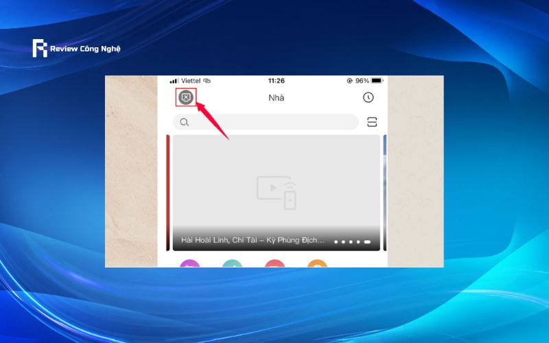 kết nối điện thoại iphone với tivi