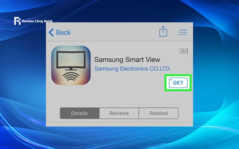 kết nối điện thoại iphone với tivi