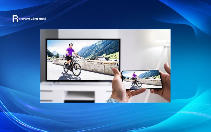 kết nối điện thoại iphone với tivi