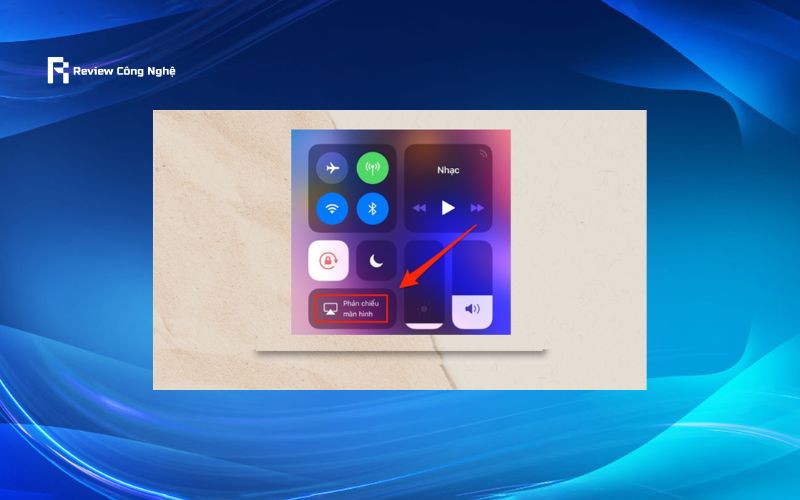 kết nối điện thoại iphone với tivi