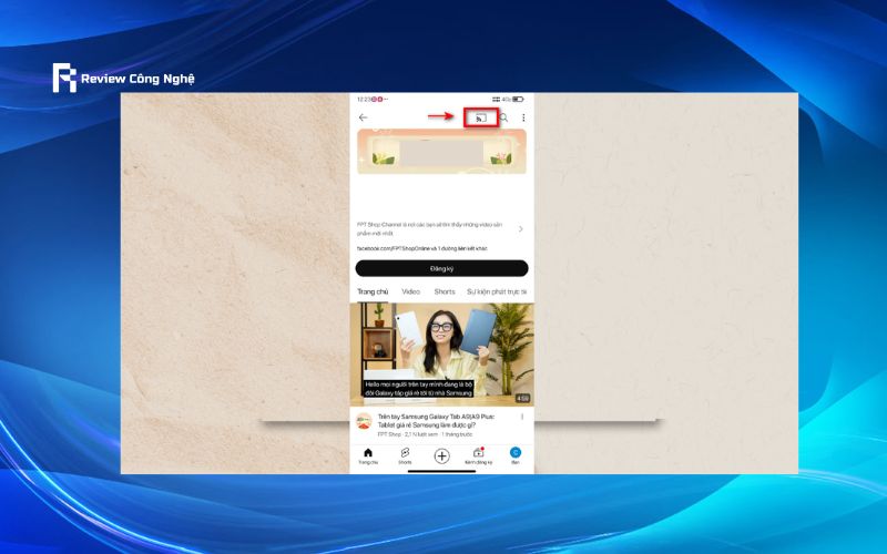 kết nối điện thoại iphone với tivi