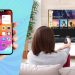 kết nối điện thoại iphone với tivi