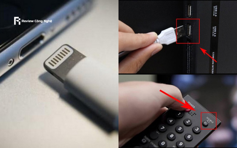 Kết nối trực tiếp iPhone TV Sony bằng HDMI