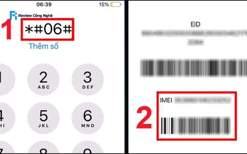 kiểm tra imei iphone