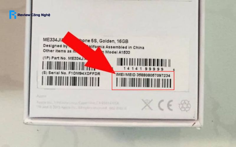 kiểm tra imei iphone
