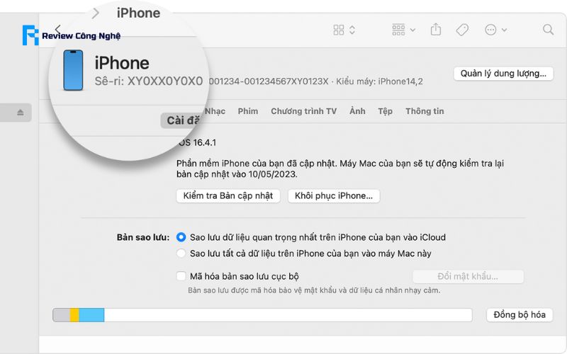 kiểm tra imei iphone