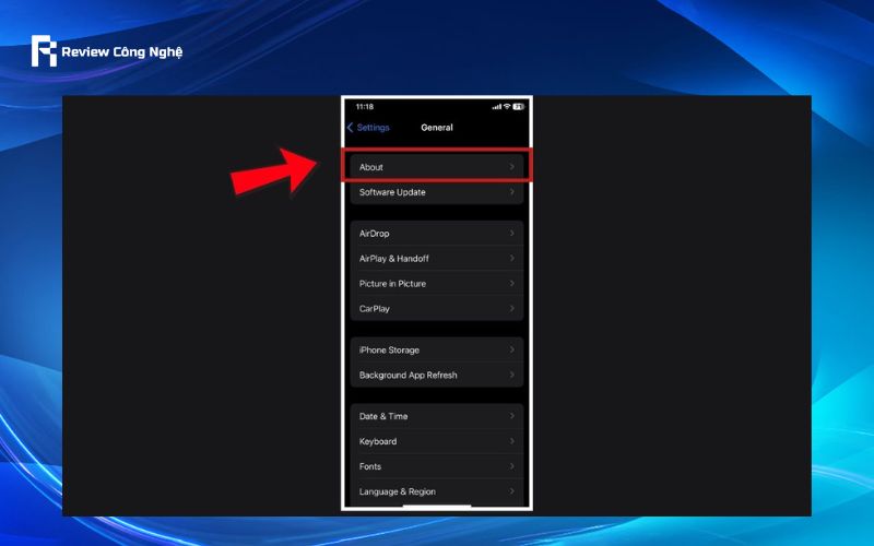 kiểm tra iPhone đã thay linh kiện chưa