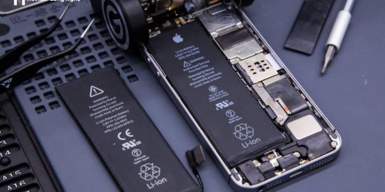 kiểm tra iPhone đã thay linh kiện chưa