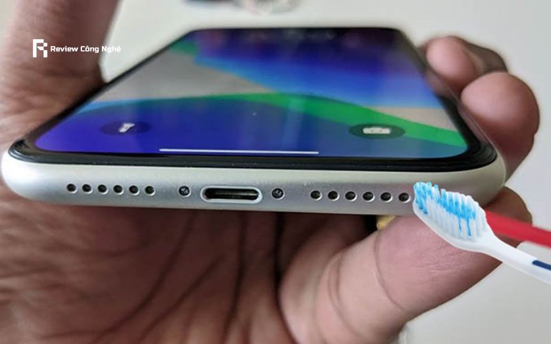 loa iphone bị nhỏ