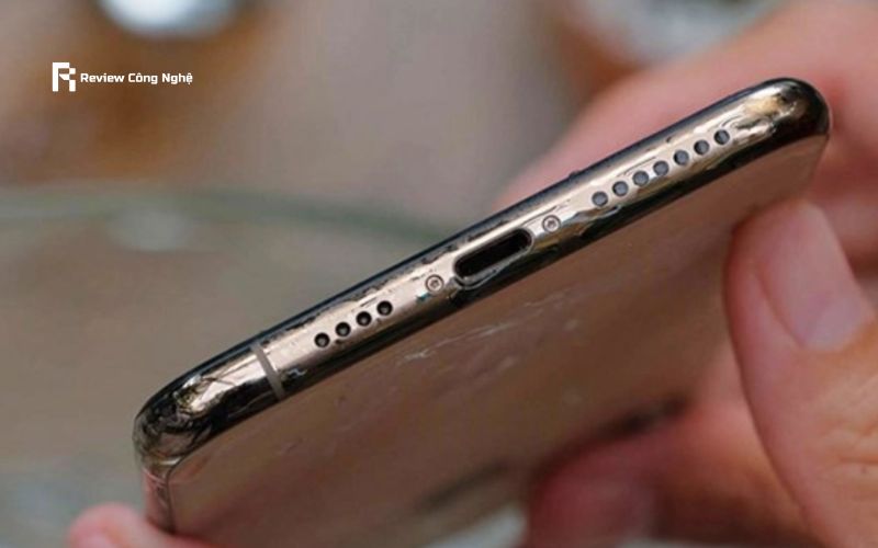 loa iphone bị nhỏ