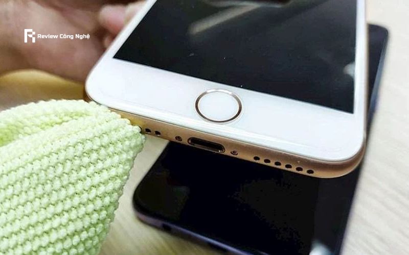 loa iphone bị nhỏ