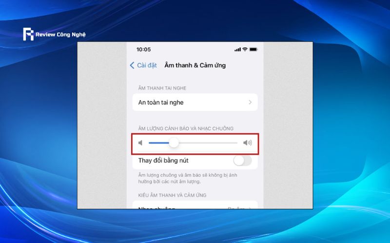 loa iphone bị nhỏ