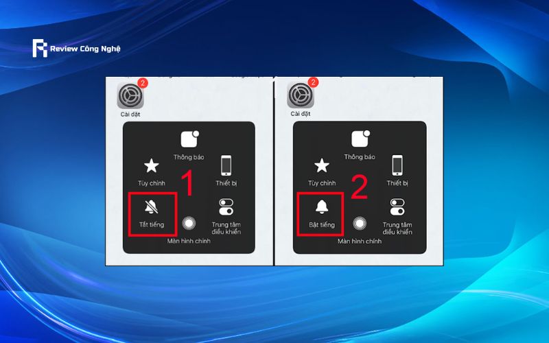 loa iphone bị nhỏ