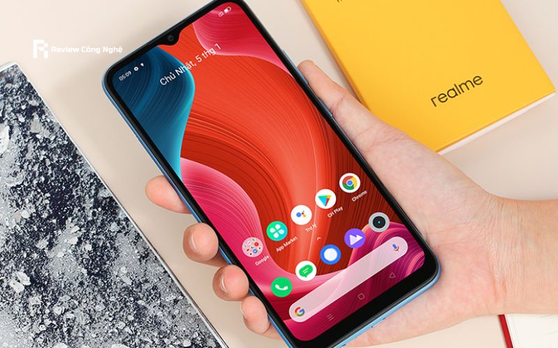 C20 sở hữu con chip Helio G35 - tuy không quá mạnh nhưng có thể đáp ứng đầy đủ công năng