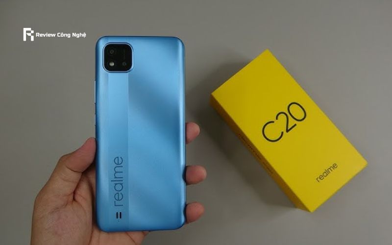 C20 có thiết kế trẻ trung và hiện đại