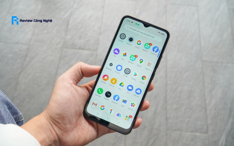 Realme C20 dùng hệ điều hành Android 10