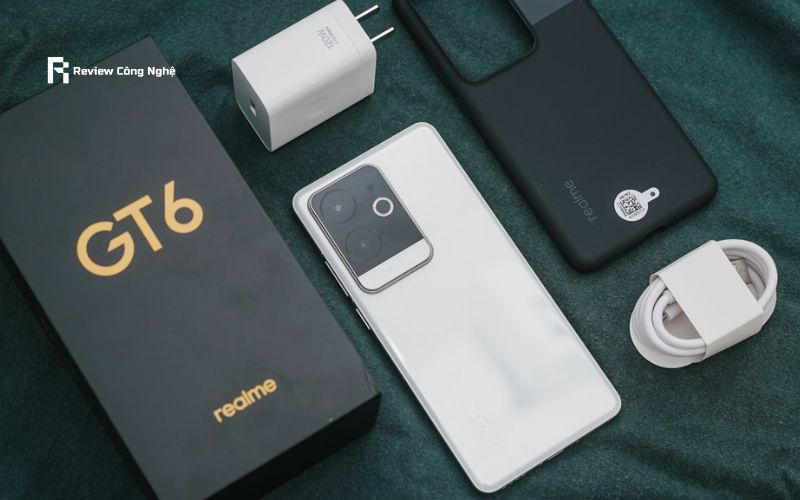 GT 6 được trang bị con chip Snapdragon 8s Gen 3