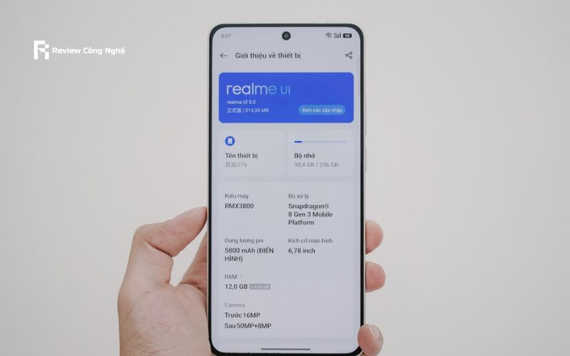 Bộ nhớ trong lên đến 512GB