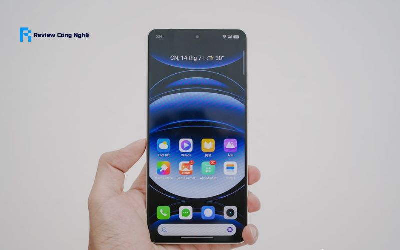 Màn hình có độ sáng cao với 6.000nits