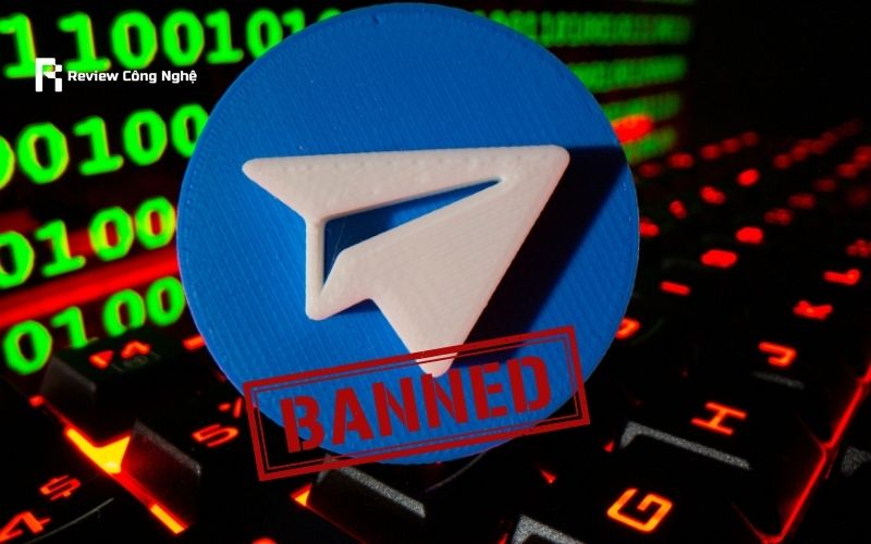 Telegram bị cấm tại Việt Nam
