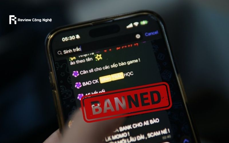 Telegram bị cấm tại Việt Nam