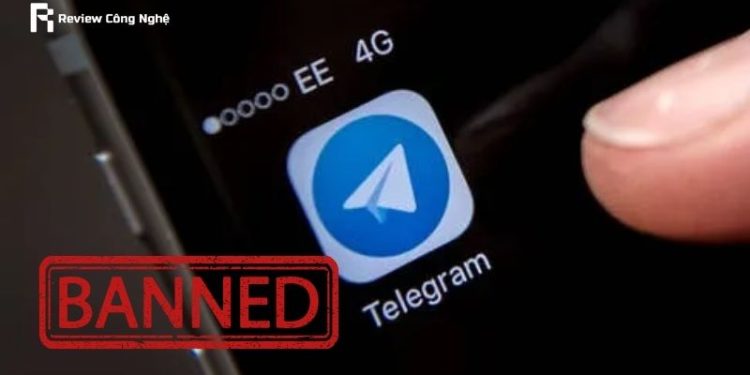 Telegram bị cấm tại Việt Nam
