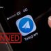 Telegram bị cấm tại Việt Nam